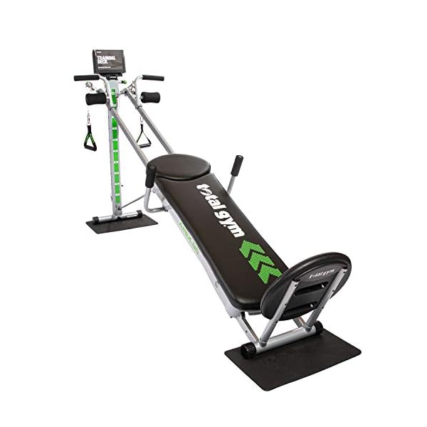 Total Gym APEX Versatile Indoor Home Gym Workout Total Body Strength Training Fitness Equipment