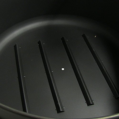 Sunnydaze-24-Inch-Steel-Cauldron-Fire-Pit-with-Spark-Screen