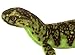 Jesonn Realistic Soft Stuffed Animals Toy Lizard Plush for Kids' Gifts,Green,33.5