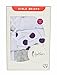 Feathers Girls Cherry Print Tagless Briefs Underwear Super Soft Panties 3-Pack