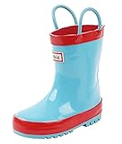 Ozkiz Girls and Boys Rubber Waterproof Rain Boots Of Various Colors
