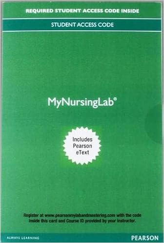 Nursing: A Concept-Based Approach to Learning, Volumes 1-3 -- MyLab Nursing with Pearson eText Access Code