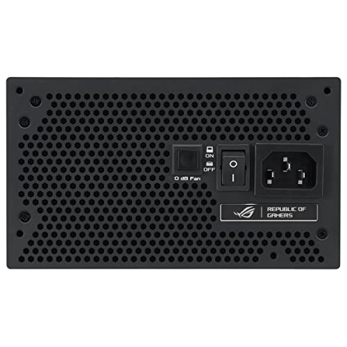 Asus Rog Strix 750W Gold Aura Edition (Fully Modular Power Supply, 80+ Gold Certified, Atx 3.0 Compatible, Pcie Gen 5.0 Ready, Dual Ball Bearing, Axial-Tech Fan, Aura Sync, 10 Year Warranty) - View 11