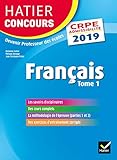Français CRPE : Tome 1, Epreuve écrite d'admissibilité by 