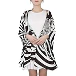 XLING Fashion Scarf Funny African Animal Zebra Pattern Long Lightweight Sunscreen Silk Scarf Shawl Wrap Muffler Neckerchief for Women Men XLING Fashion Scarf Funny African Animal Zebra Pattern Long Lightweight Sunscreen Silk Scarf Shawl Wrap Muffler Neckerchief for Women Men