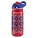 Contigo AUTOSPOUT Chug Kids Water Bottle, 20 oz, Sprinkles Jelly with Flowers
