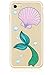 iDecoz Mermaid Reusable Vinyl Decal Stickers for All Cell Phones, Cases, MacBooks, Laptops, iPads, Water Bottles and More!