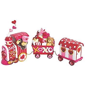 Amazon.com: Lenox Peanuts Snoopy Valentine's Day Set of 5 ...
