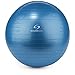 Starwood Sports Physio Ball – 65cm Yoga Swiss Ball with Hand Pump – Gym Quality Fitness Ball for Women and Men