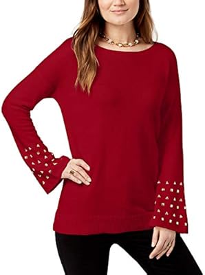 michael kors sweaters womens red