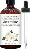 Majestic Pure Jasmine Oil, Premium Quality, 4 fl. oz.