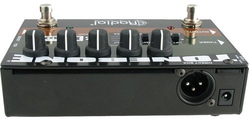 Radial Engineering ToneBone PZ-Deluxe Acoustic Instrument Preamp w/Boost w/ 3 Cables