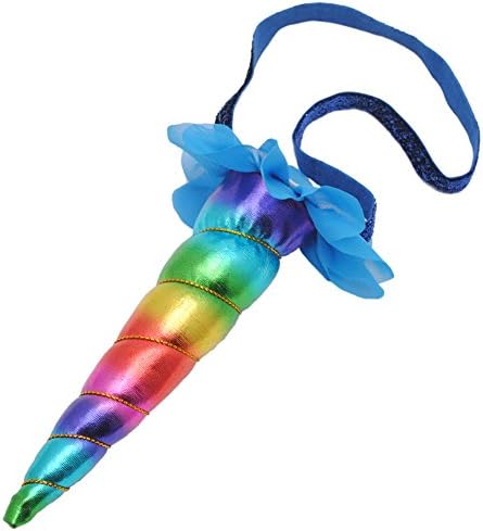 JNMOVASA Unicorn Headband Cosplay Costume Celebration Party Props Unicorn Horn Heads