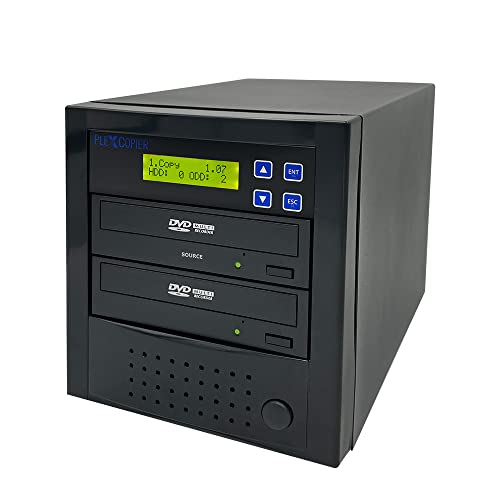 PlexCopier 24X 1 zu 1 CD DVD M-Disc Unterstützte Duplikator Kopierer Tower mit kostenlosem Kopierschutz