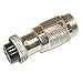 Mic ADAPTER Convert a 4 pin Cobra / Uniden microphone to fit a 6 pin Ranger RCI radio - Workman C4PRCI6