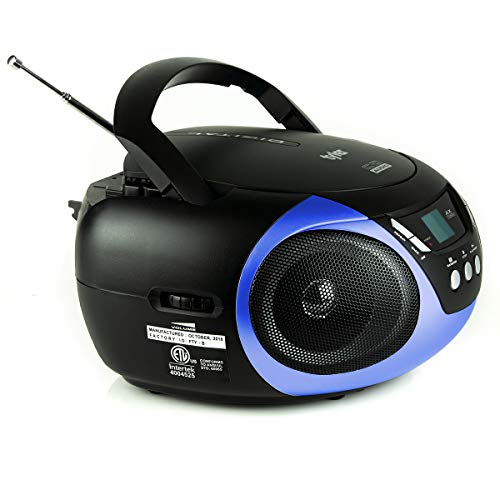 3 Tyler+Portable+Stereo+TAU101+BL+Headphone