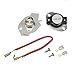 ATMA 279816 Dryer Thermostat Kit Replacement For Whirlpool Kenmore Maytag Roper KitchenAid Dryer Instructions Included Replaces 3399848 3977393 AP3094244 PS334299