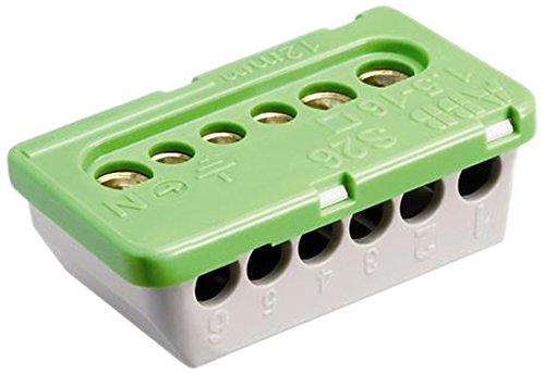 abb-entrelec mistral65 – REGLETA T PEK/S06 3 x 16 + 3 x 25 100 A 3 Steps