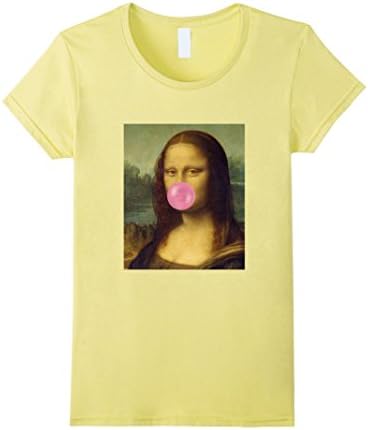 Women's Mona Lisa Chewing Bubble Gum Medium Lemon