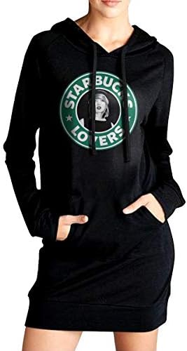 Women's Sweater Pockets Hoodies Taylor-Discography-Swift-CD-Starbucks Lovers Long Sleeve Sweatshirt