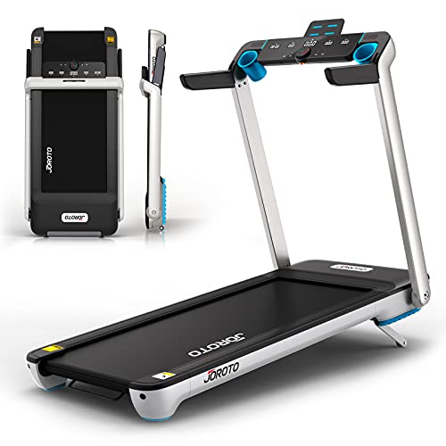 Folding Treadmill with Auto Incline Electric Running Machine Treadmills