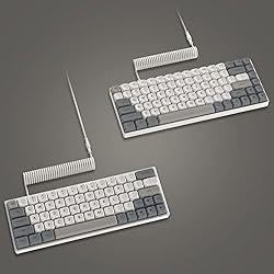 dagaladoo Retro Grey keycaps 139keys PBT Keycaps