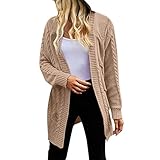 Cardigan For Women Dressy Long Camel Cardigan For