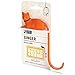 Monkey Business Ginger The Cat Tail Hook for Computer Screen, Tight Spaces, Hang Keys, Accessories in Easy Reach (Orange)