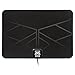 BAM 60-Mile Digital HD TV Antenna - Indoor OTA (Over the Air) VHF / UHF Amplified HDTV Receiver