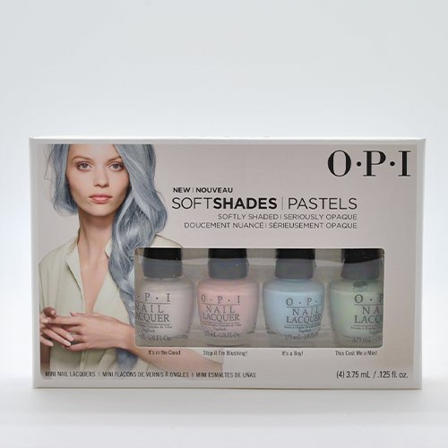 OPI 2016 SoftShade Pastels Mini 4 Pack
