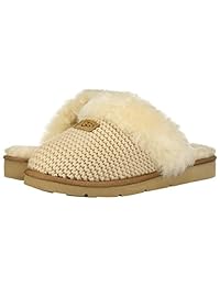 UGG W Cozy Knit pantuflas para mujer