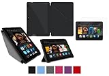 rooCASE Case for Amazon All-New Kindle Fire HDX 8.9 - Slim Shell Origami Case HDX 8.9