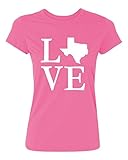P&B State Love Collection Texas Women's T-shirt