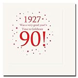 1927 - 90TH BIRTHDAY LUNCHEON NAPKIN (16/CT)