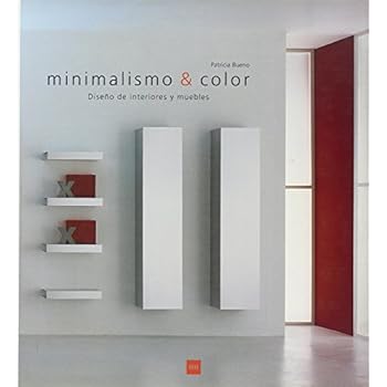 Minimalismo & color. diseño de interiores y muebles