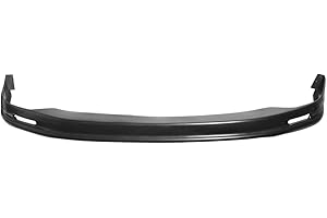 Front Bumper Lip Compatible with 1998-2002 Honda Accord 4 Door Sedan Model Black Spoiler Splitter Valance Fascia Cover Guard Protection Conversion PU by IKON MOTORSPORTS, 1999 2000 2001