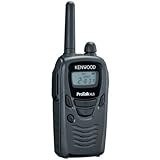 Kenwood TK-3230 ProTalk XLS Portable UHF Business Two-Way Radio, 1.5 Watts Transmit Power, 6 Channels, FleetSync, Black