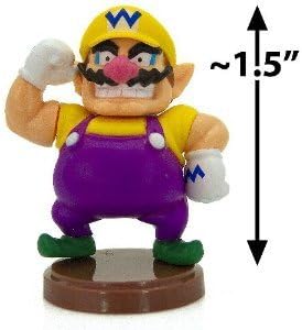 FURUTA SUPER MARIO BROS CHOCO EGG MINI FIGURE WARIO (SIZE 1.5")