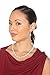 HinsonGayle AAA Handpicked 10-11mm White Baroque Freshwater Cultured Pearl Necklace (Silver)-18 in length