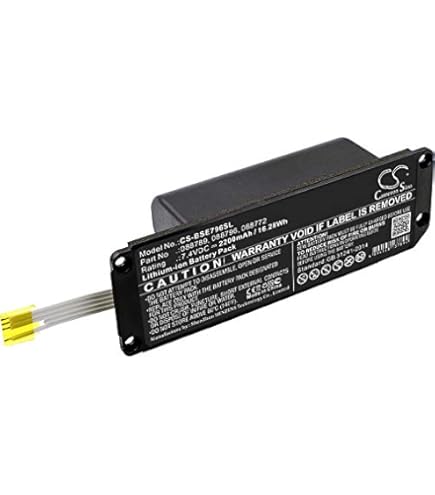 Amazon.com: DCH 3400mAh 080841 Battery Replacement for Bose
