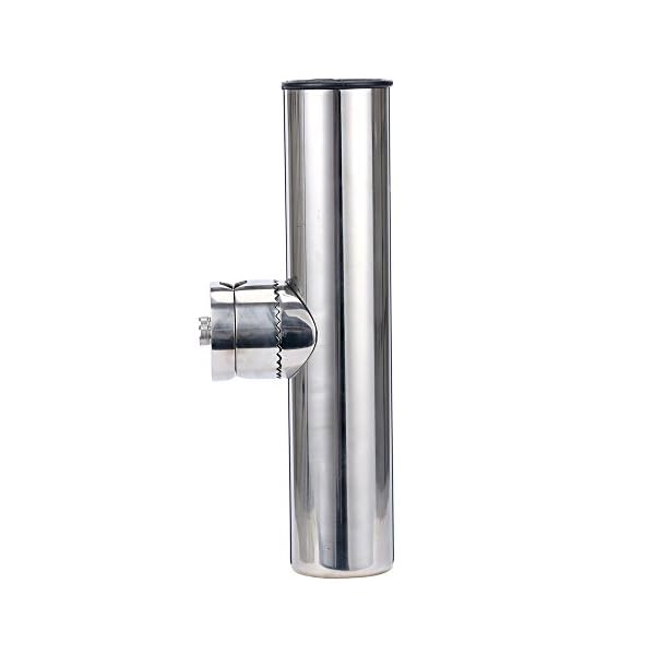 Amarine-made-Stainless-Clamp-on-Fishing-Rod-Holder-for-Rails Amarine-made-Stainless-Clamp-on-Fishing-Rod-Holder-for-Rails