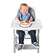 OXO Tot Stick & Stay Suction Divided Plate - Pink