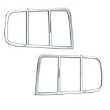 Razer Auto 2005-2009 Ford Mustang Chrome Tail Light Bezel Trim Cover