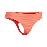 Under Armour Women's Pure Stretch Thong, Afterglow/After Burn, Medium