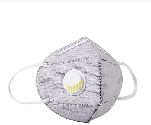 HRYM New dustproof, anti-pollution, reusable face protection device, safety protection, suitable for public places and offices 10pcs
