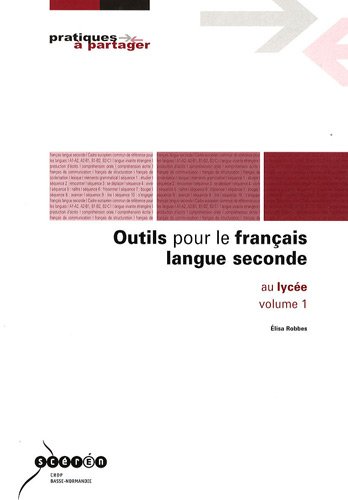 Outils pour le français langue seconde au lycée