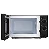 Beko MOC20100B 700W 20L Solo Microwave Oven - Black