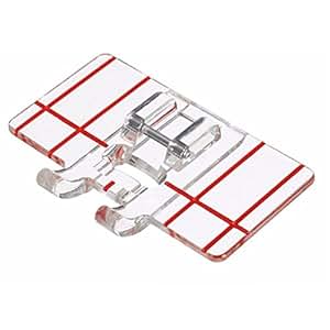 Amazon.com: YEQIN Border Guide Sewing Machine Presser Foot