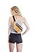 90s Retro Fanny Pack Belt Bag I Mens Fanny Packs for Women - Crossbody Bag Bum bag Waist Bag Waist Pack - For Halloween costumes, for Hiking, Running, Travel, Waterproof and more (Sunflower)