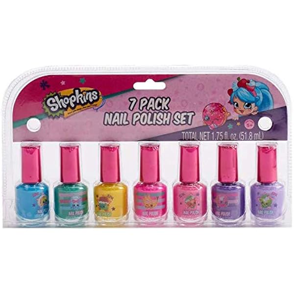 nail polish shopkin